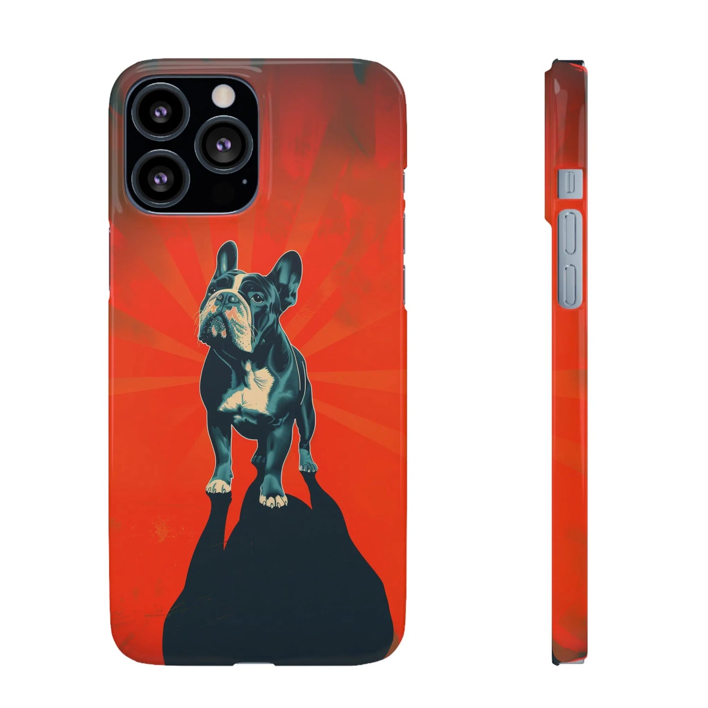 Bulldog Blaze : French Bulldog | Snap Case