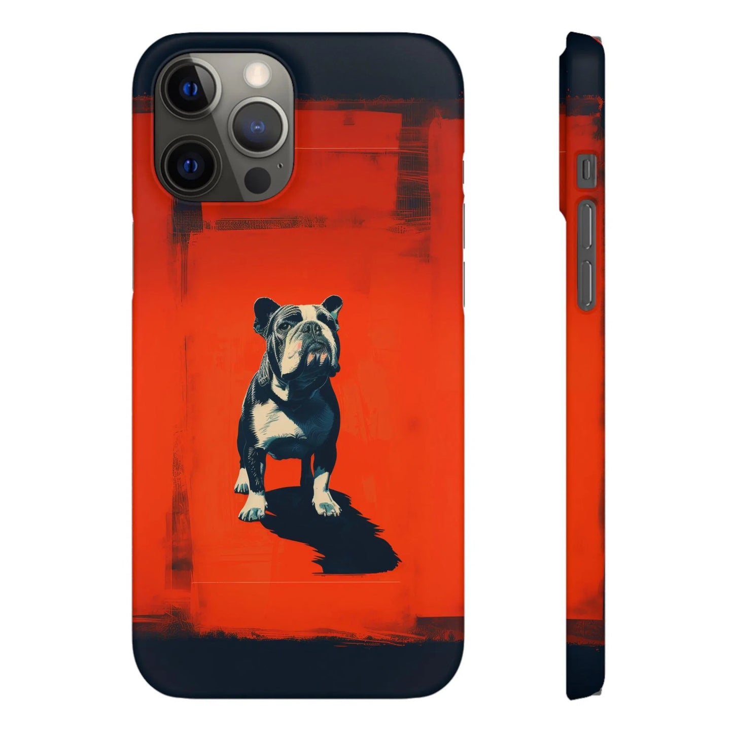 Canine Cool: The Bulldog Statement | Snap Case