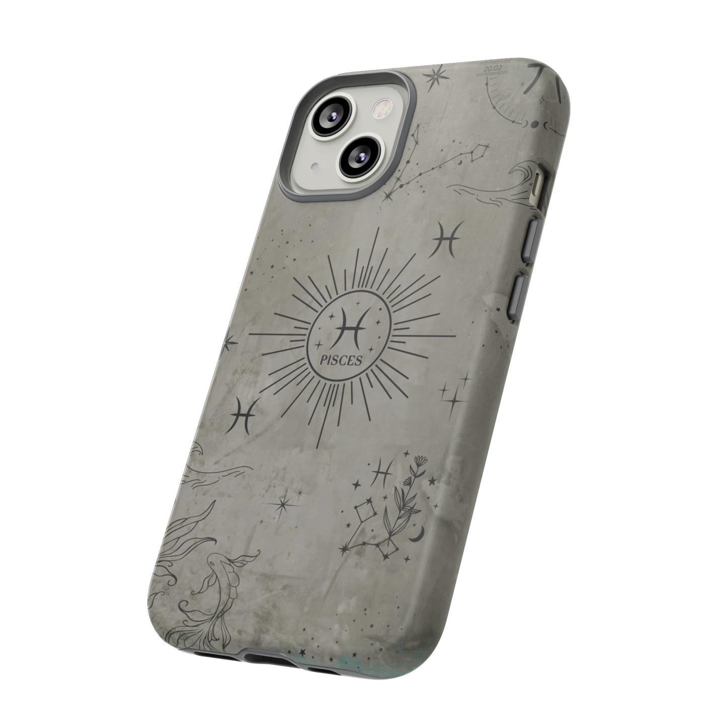 Pisces | Zodiac Sign | Tough Phone Case