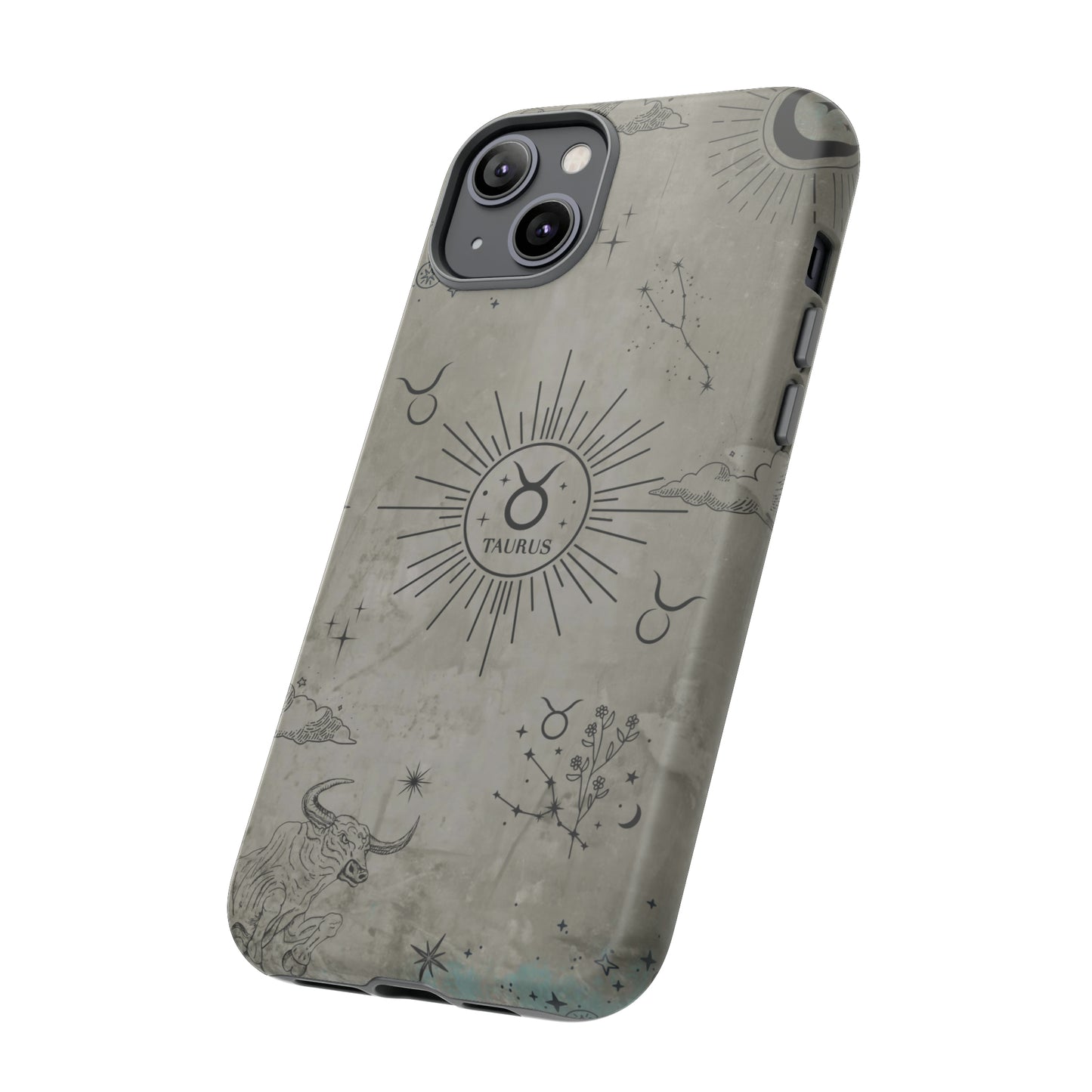 Taurus | Zodiac Sign | Tough Phone Case