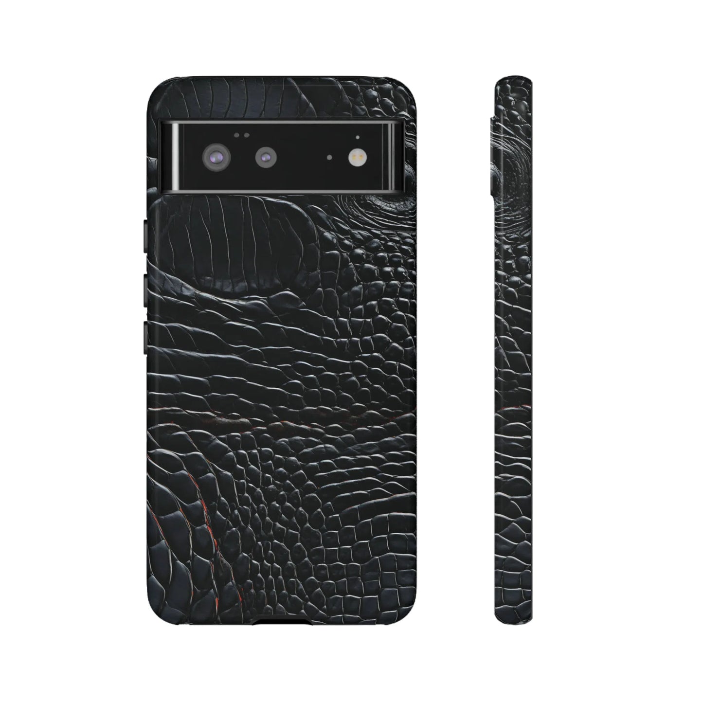 Croco Noir | Tough Case