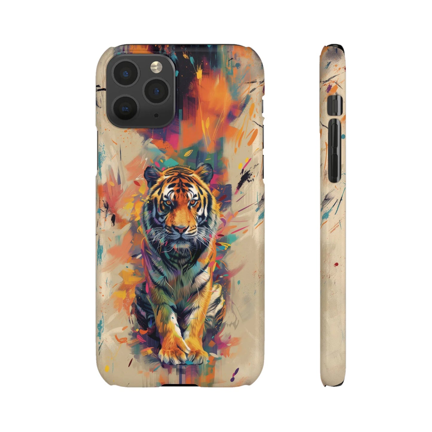 Tiger's Essence | Snap Case