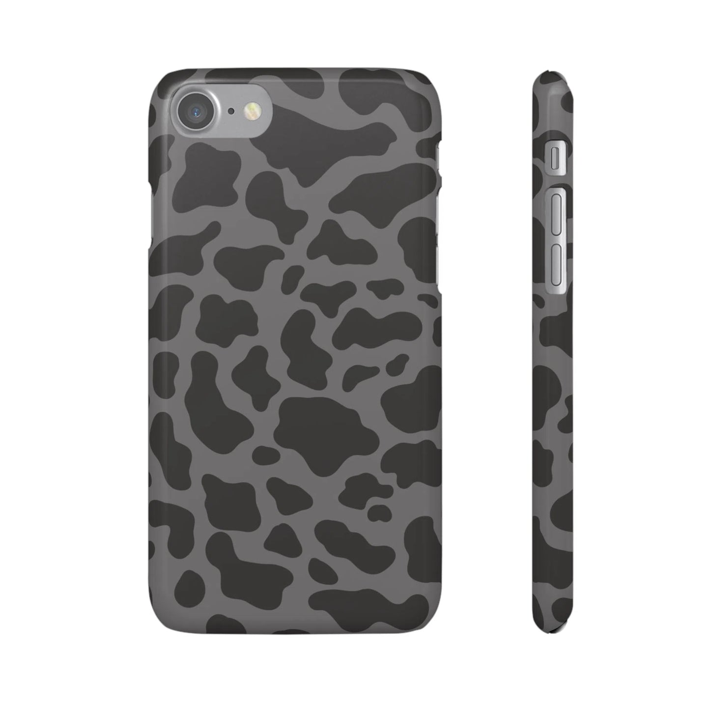 Urban Jungle: Stealthy Cow Print | Snap Case