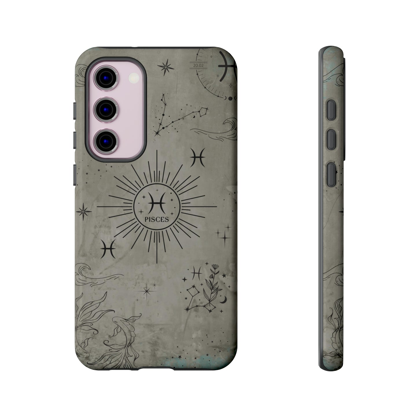 Pisces | Zodiac Sign | Tough Phone Case