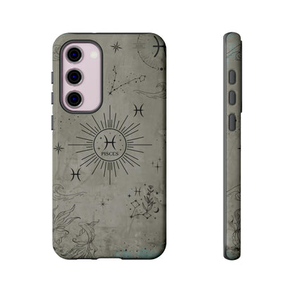 Pisces | Zodiac Sign | Tough Phone Case