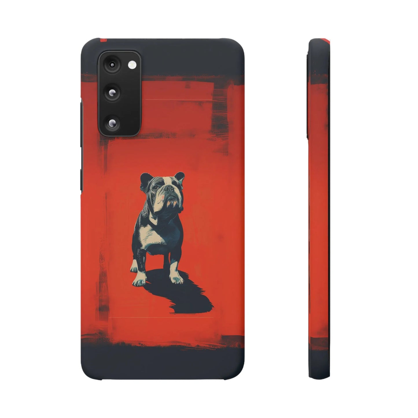 Canine Cool: The Bulldog Statement | Snap Case