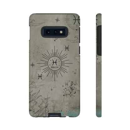 Pisces | Zodiac Sign | Tough Phone Case