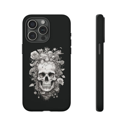 Memento Mori Floral Fusion | Tough Case