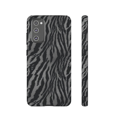 Monochrome Majesty: Tiger Print | Tough Case