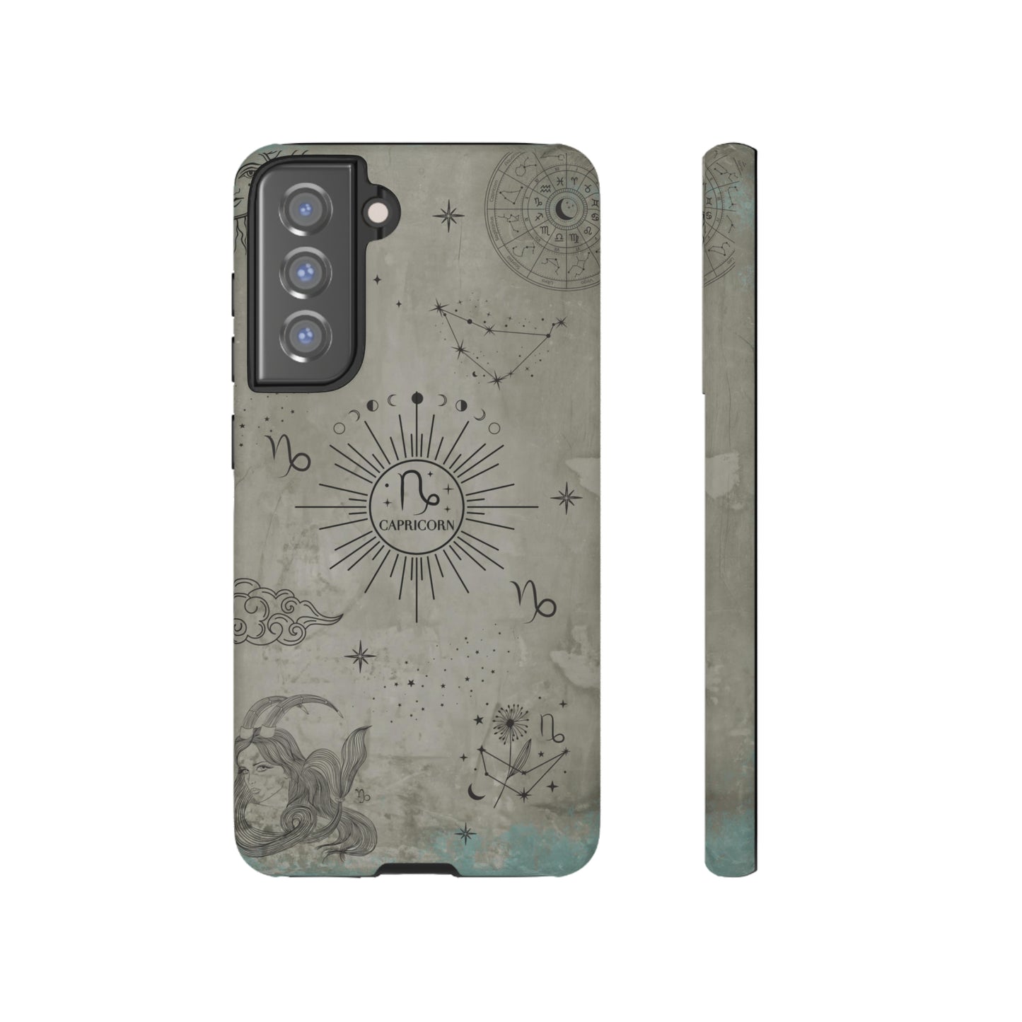 Capricorn | Zodiac Sign | Tough Phone Case