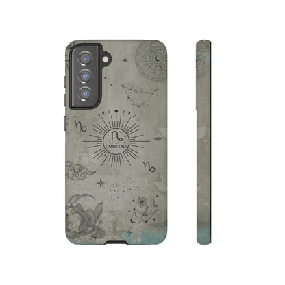 Capricorn | Zodiac Sign | Tough Phone Case