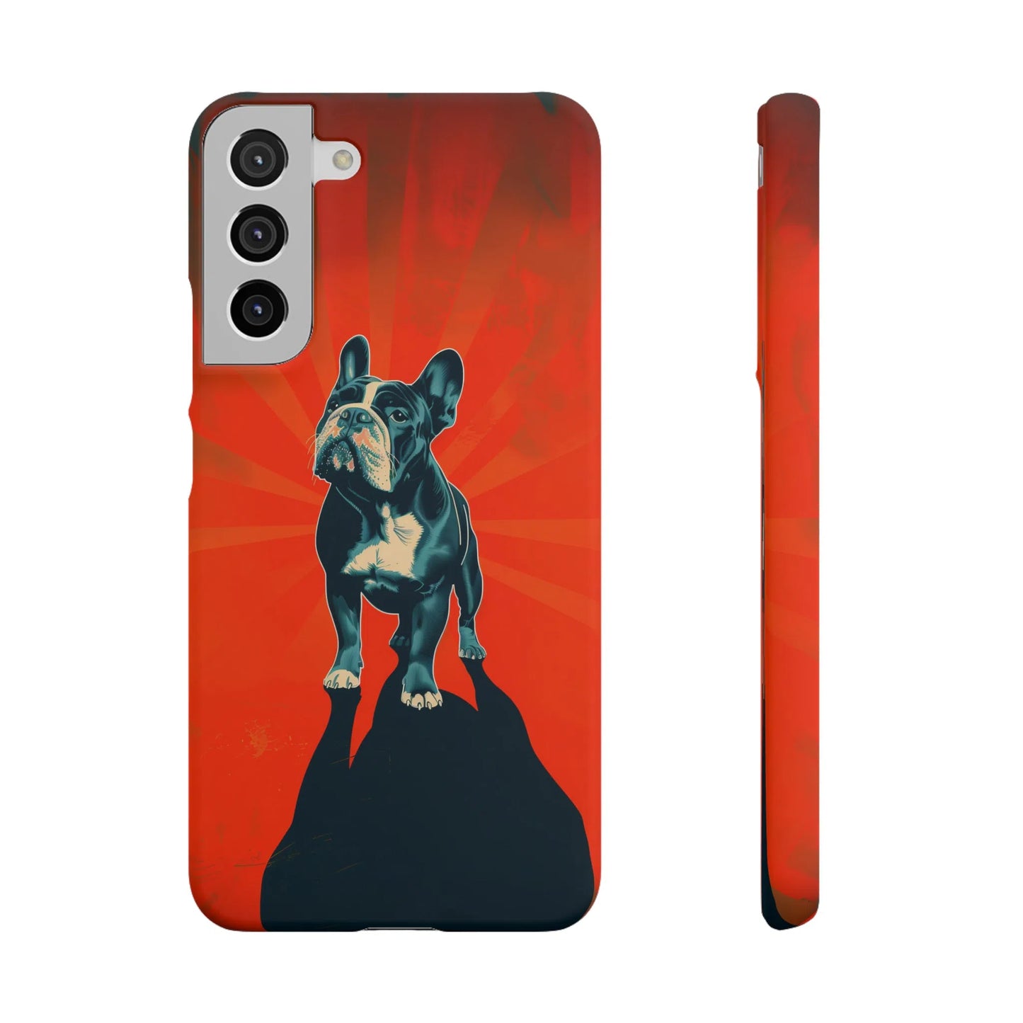 Bulldog Blaze : French Bulldog | Snap Case