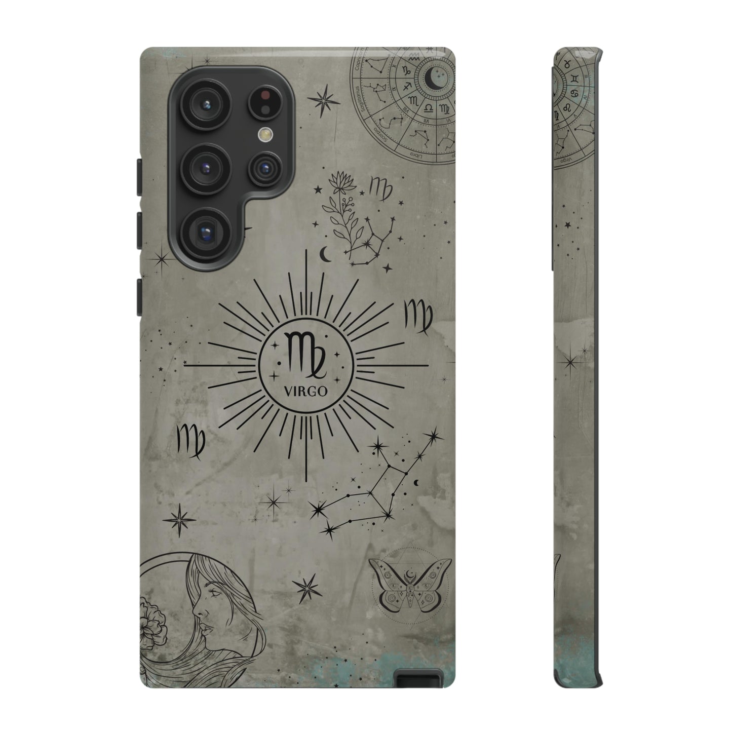 Virgo | Zodiac Sign | Tough Phone Case