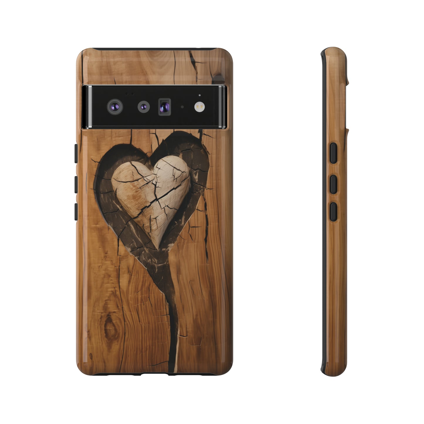 Wooden Heart | Tough Case