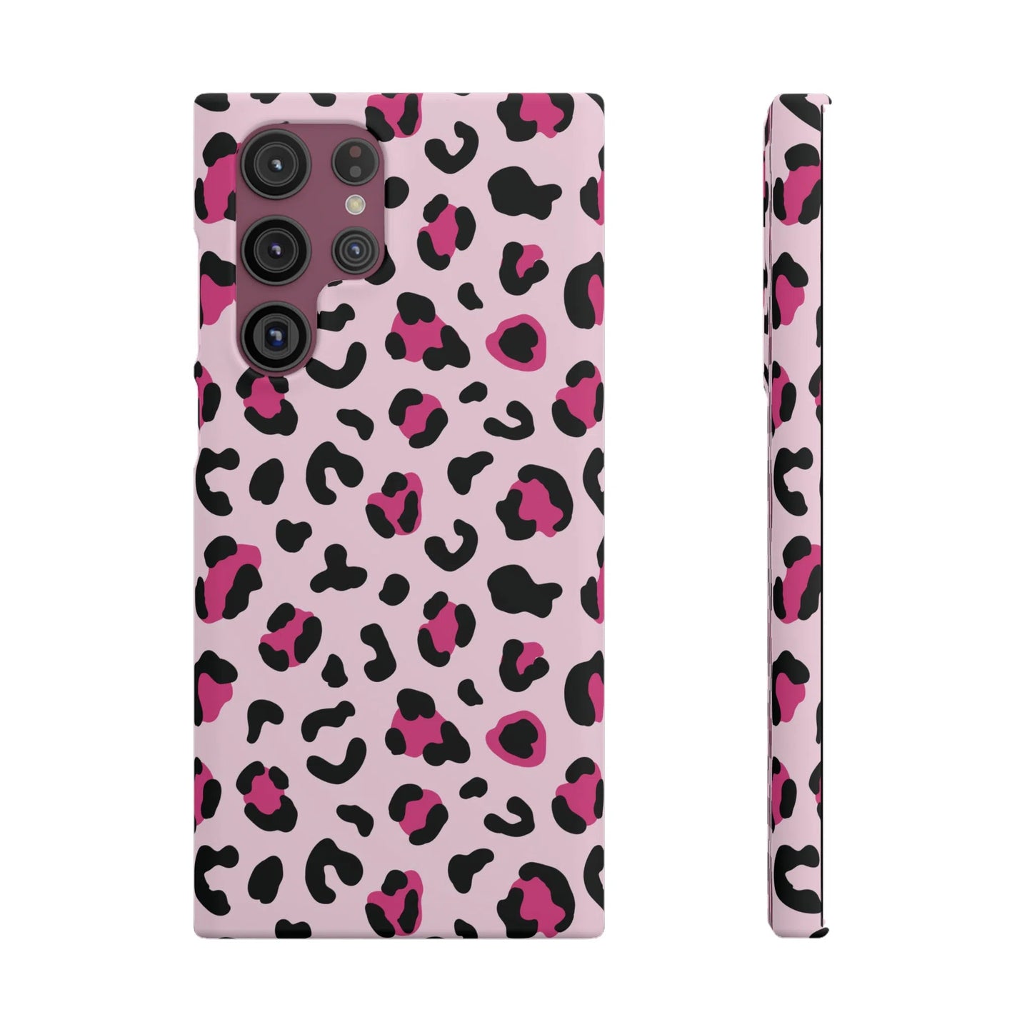 Pink Cheetah Chic | Snap Case