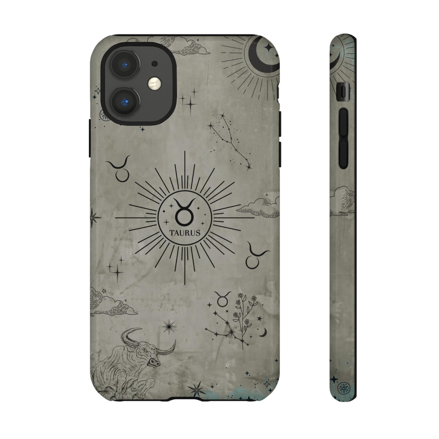 Taurus | Zodiac Sign | Tough Phone Case