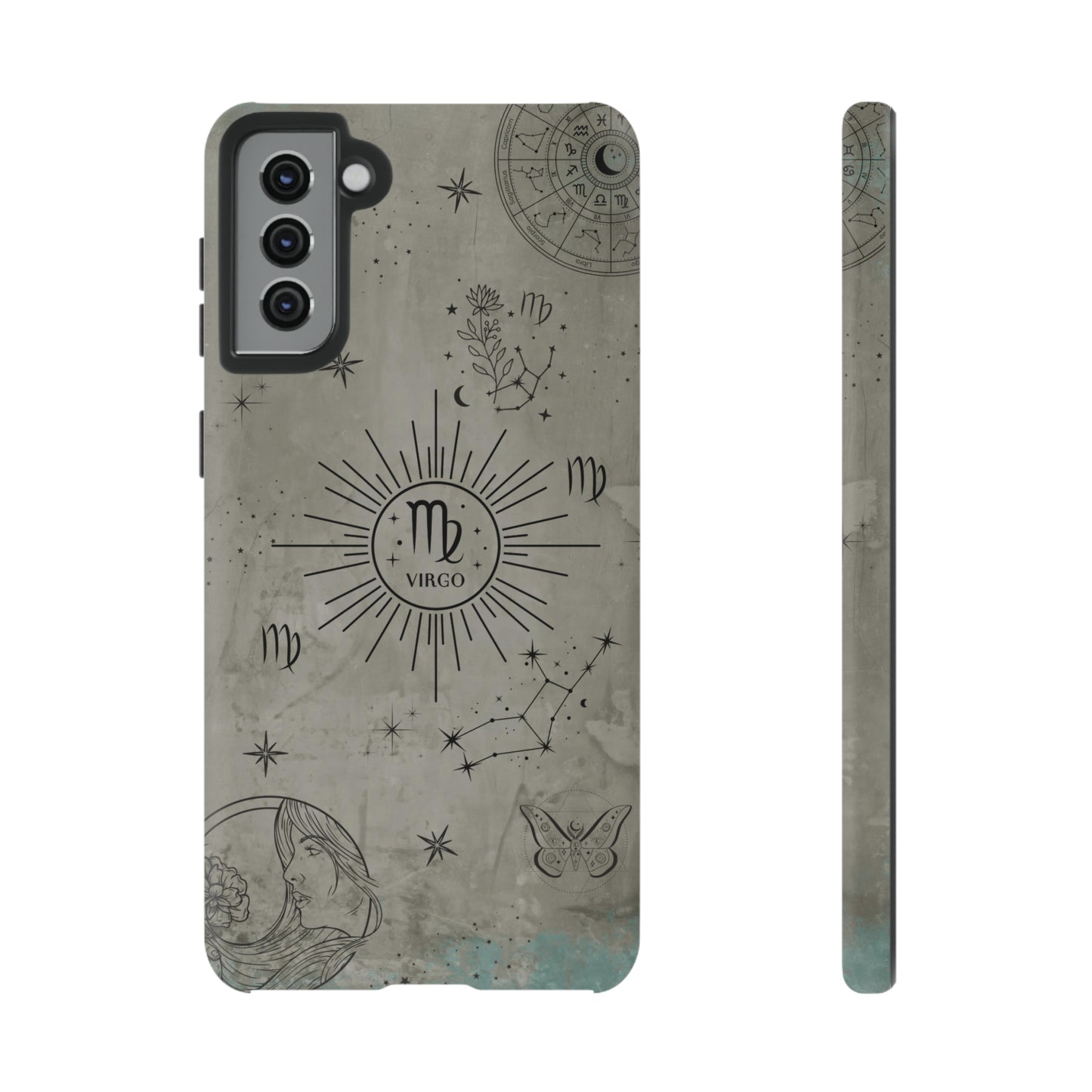 Virgo | Zodiac Sign | Tough Phone Case