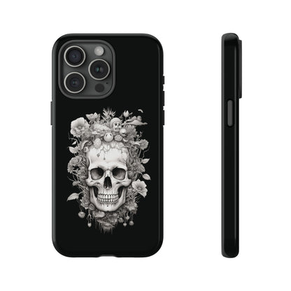 Memento Mori Floral Fusion | Tough Case