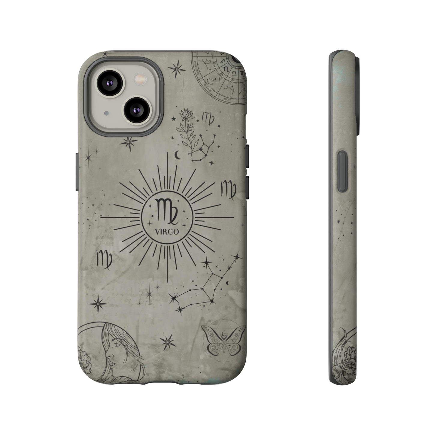 Virgo | Zodiac Sign | Tough Phone Case