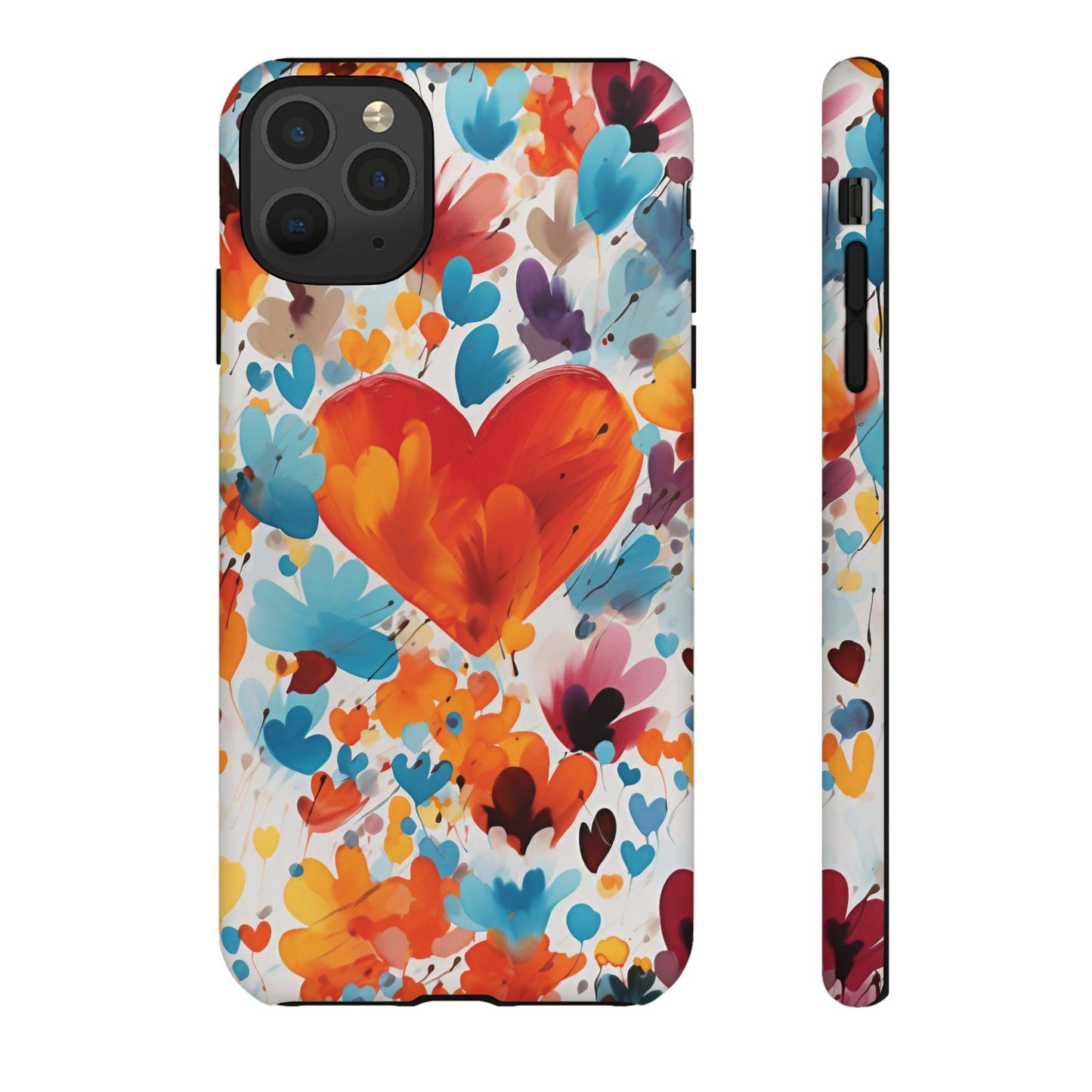 Vibrant Affections | Tough Phone Case