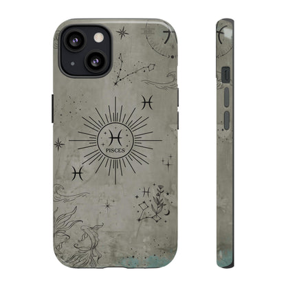 Pisces | Zodiac Sign | Tough Phone Case