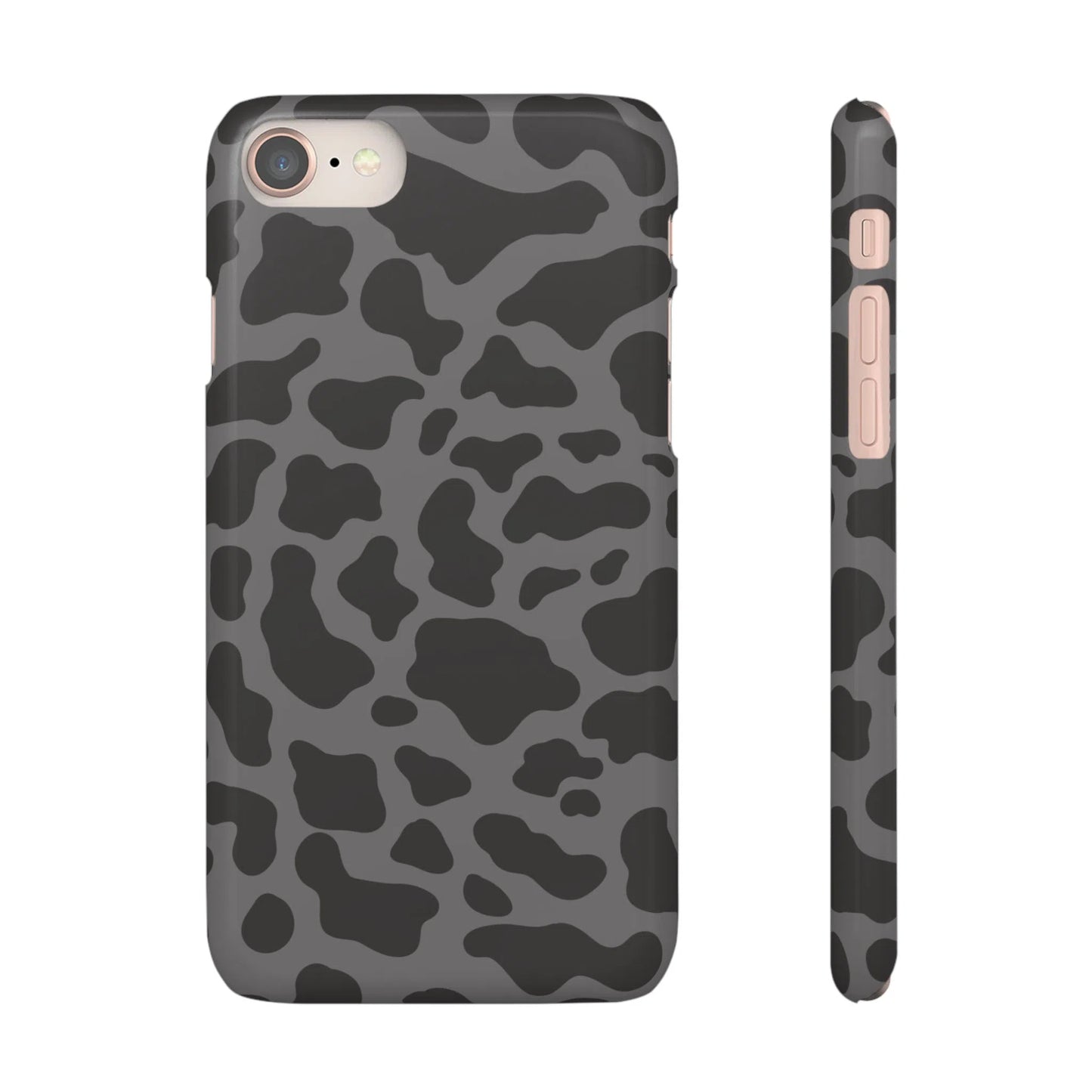 Urban Jungle: Stealthy Cow Print | Snap Case