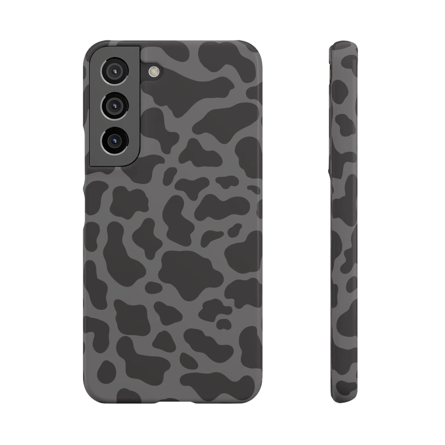 Urban Jungle: Stealthy Cow Print | Snap Case