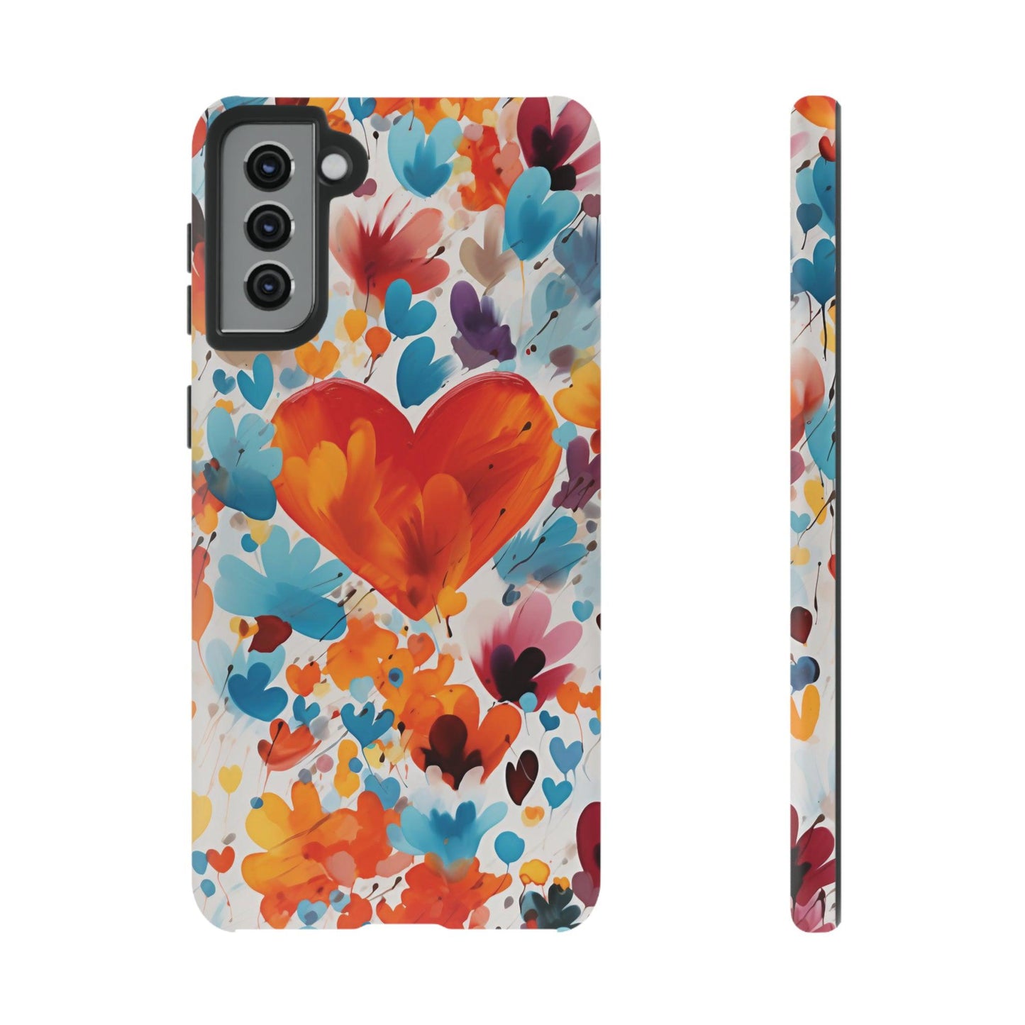 Vibrant Affections | Tough Phone Case