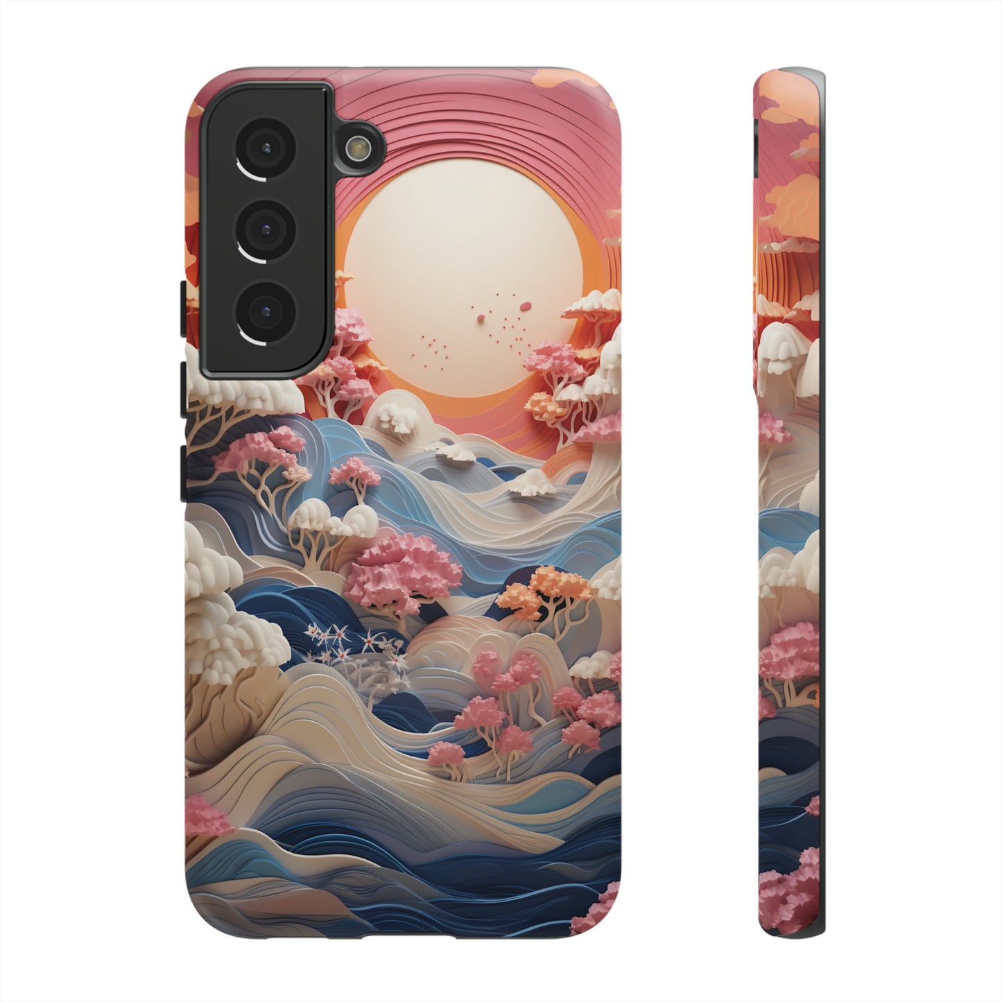 Sakura Waves | Tough Case