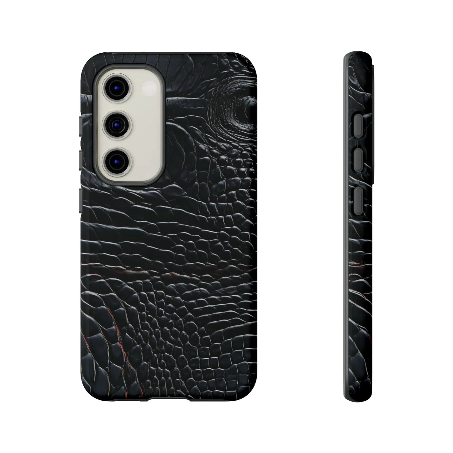 Croco Noir | Tough Case