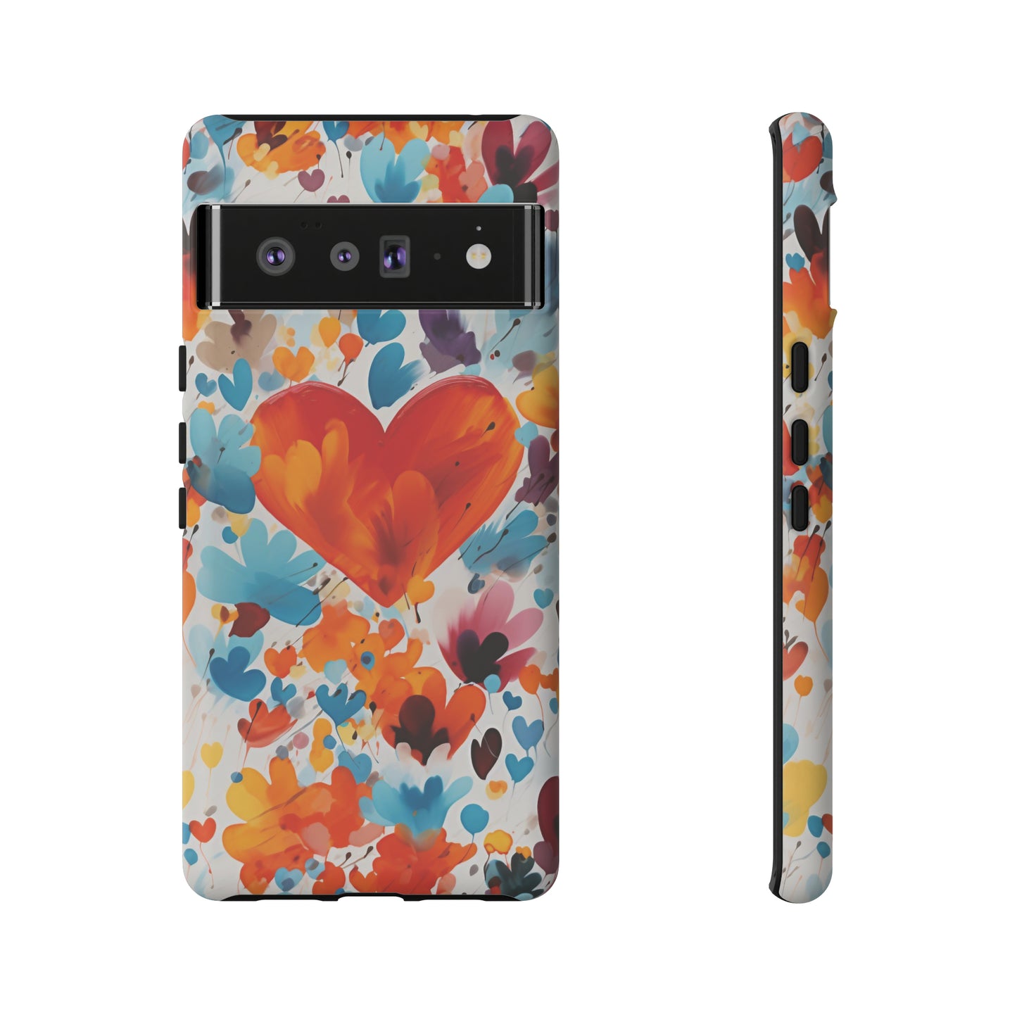 Vibrant Affections | Tough Phone Case