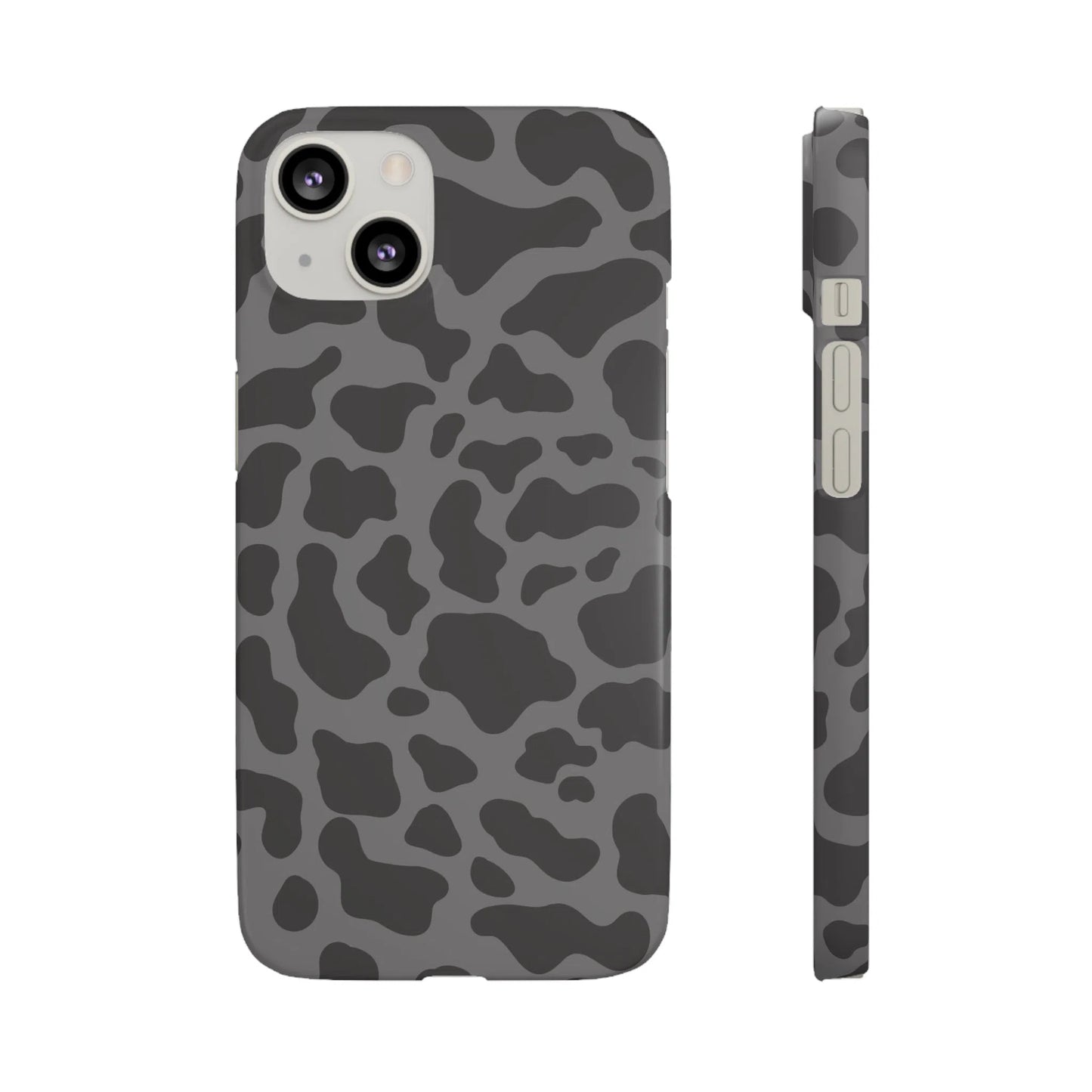 Urban Jungle: Stealthy Cow Print | Snap Case