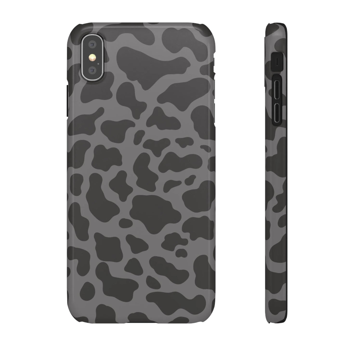 Urban Jungle: Stealthy Cow Print | Snap Case