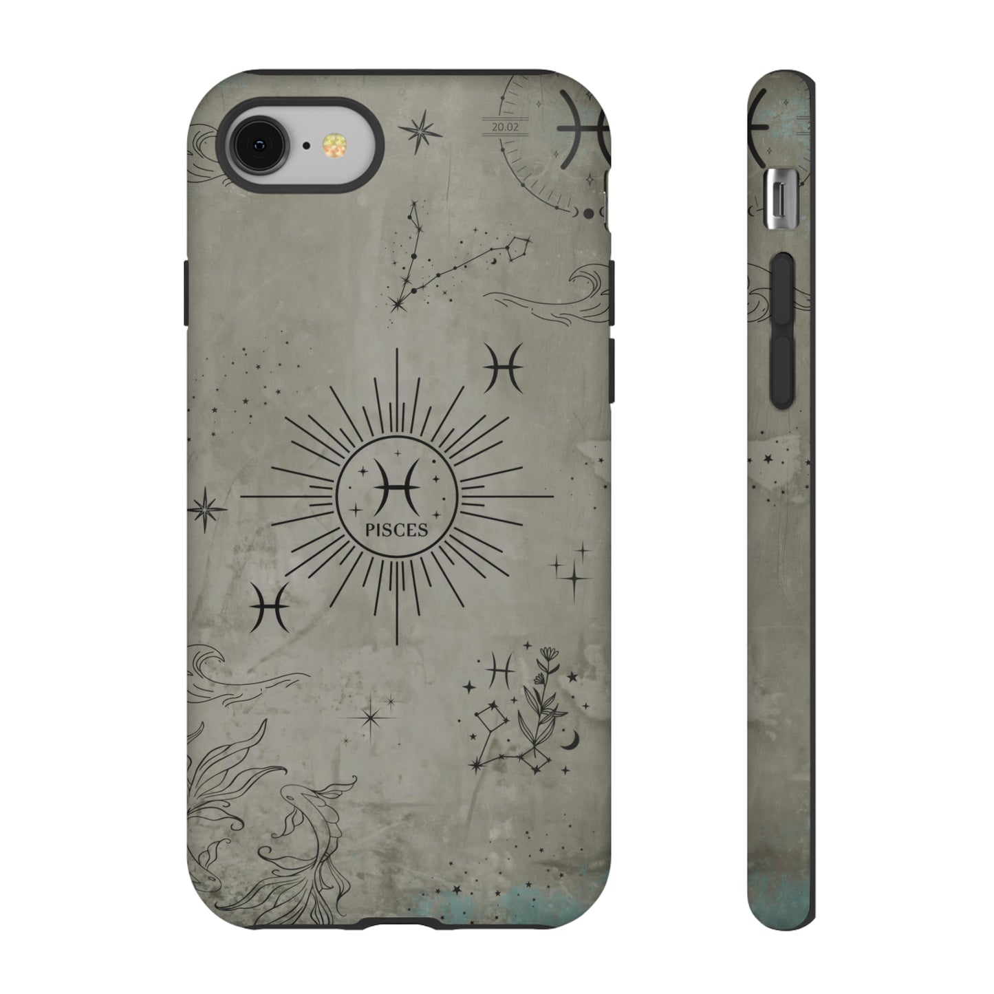 Pisces | Zodiac Sign | Tough Phone Case