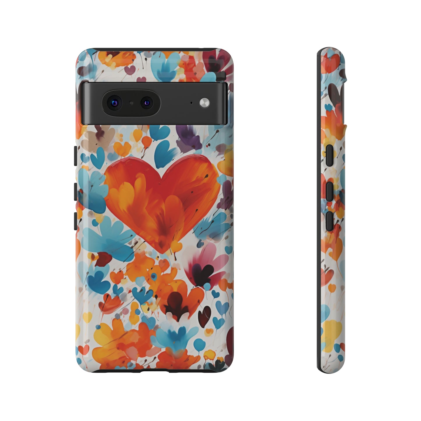 Vibrant Affections | Tough Phone Case