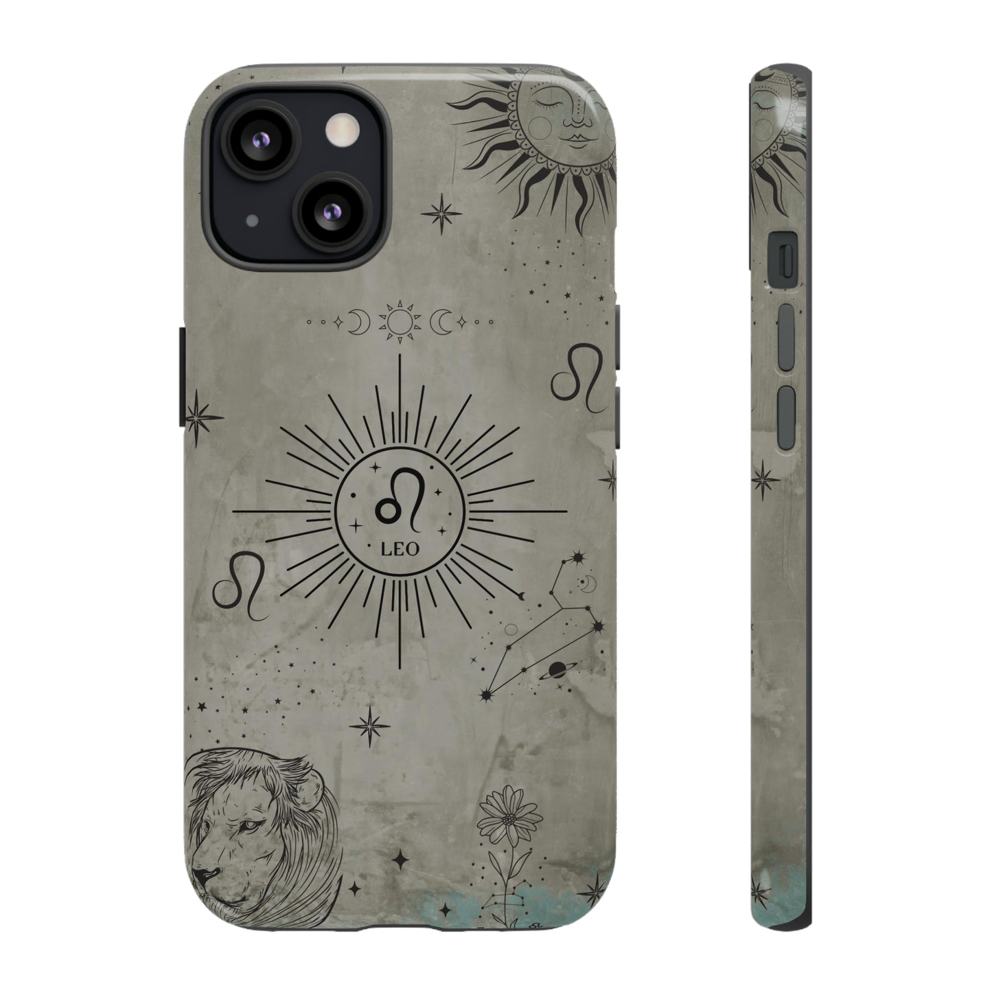 Leo | Zodiac Sign | Tough Phone Case