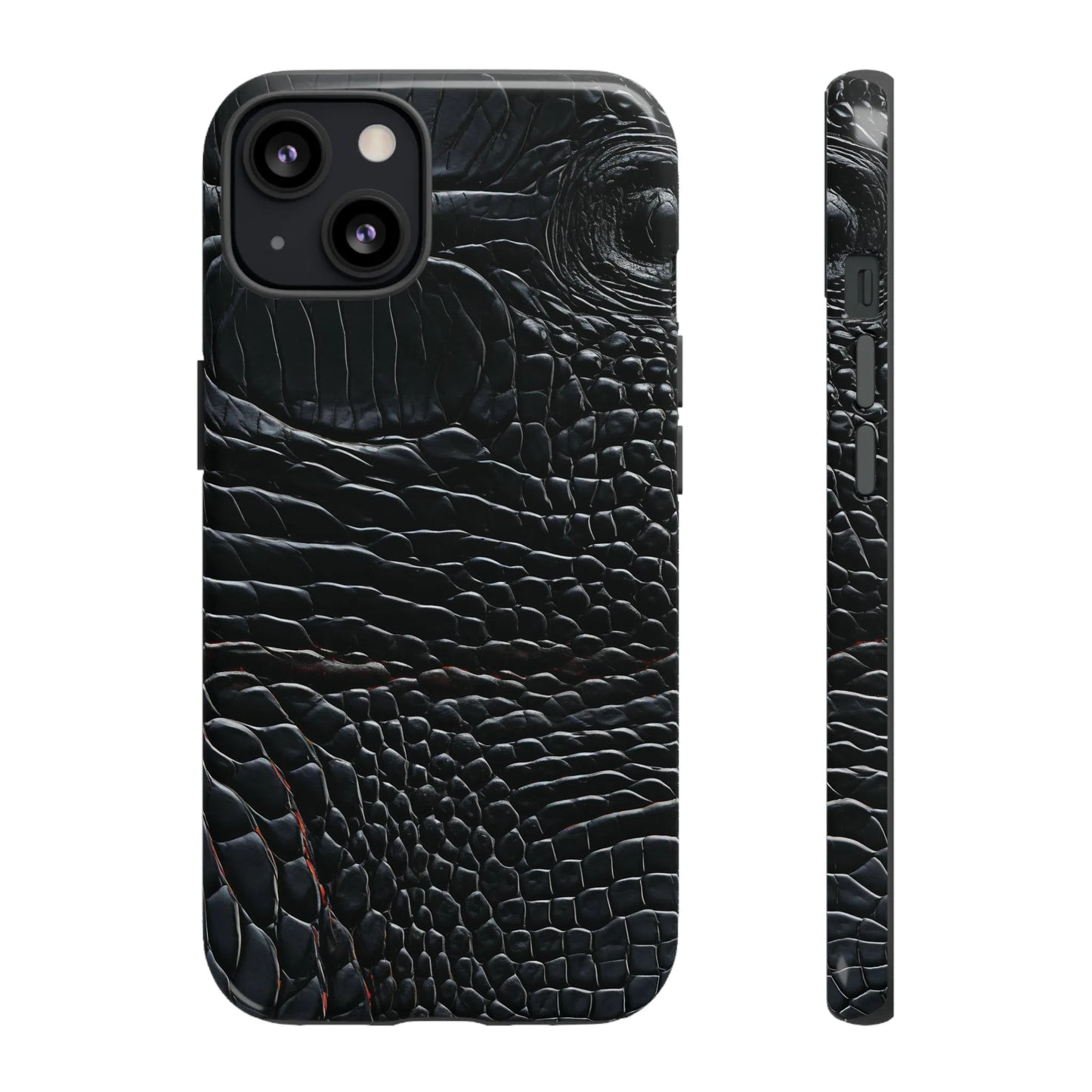 Croco Noir | Tough Case