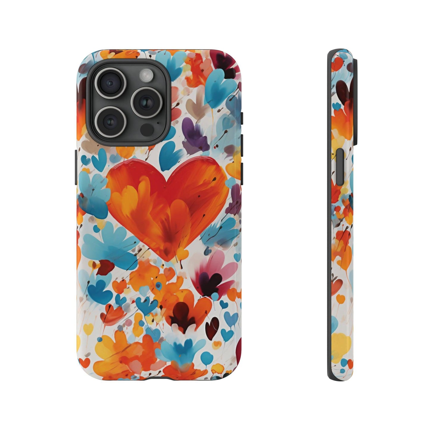 Vibrant Affections | Tough Phone Case