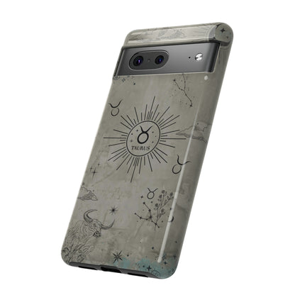 Taurus | Zodiac Sign | Tough Phone Case