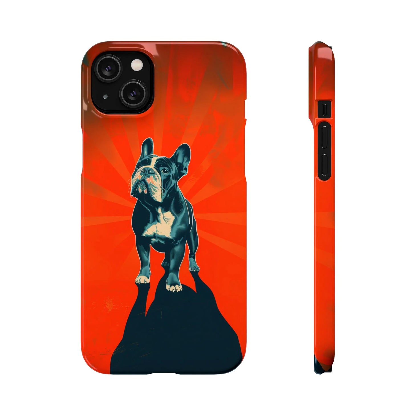 Bulldog Blaze : French Bulldog | Snap Case