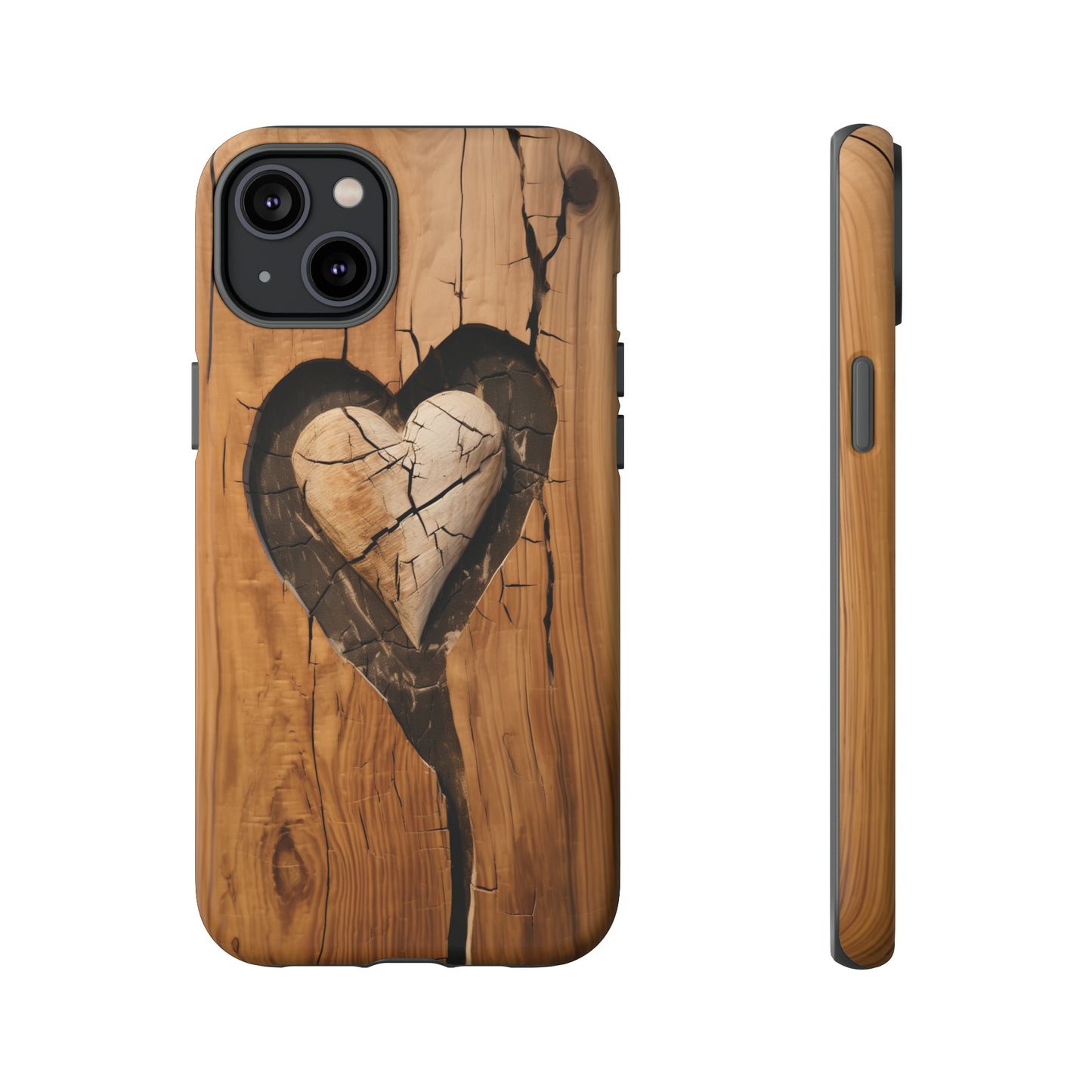 Wooden Heart | Tough Case