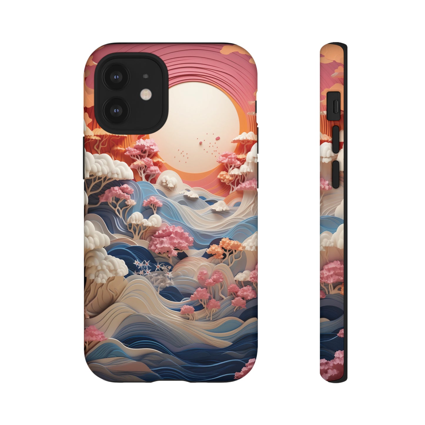 Sakura Waves | Tough Case