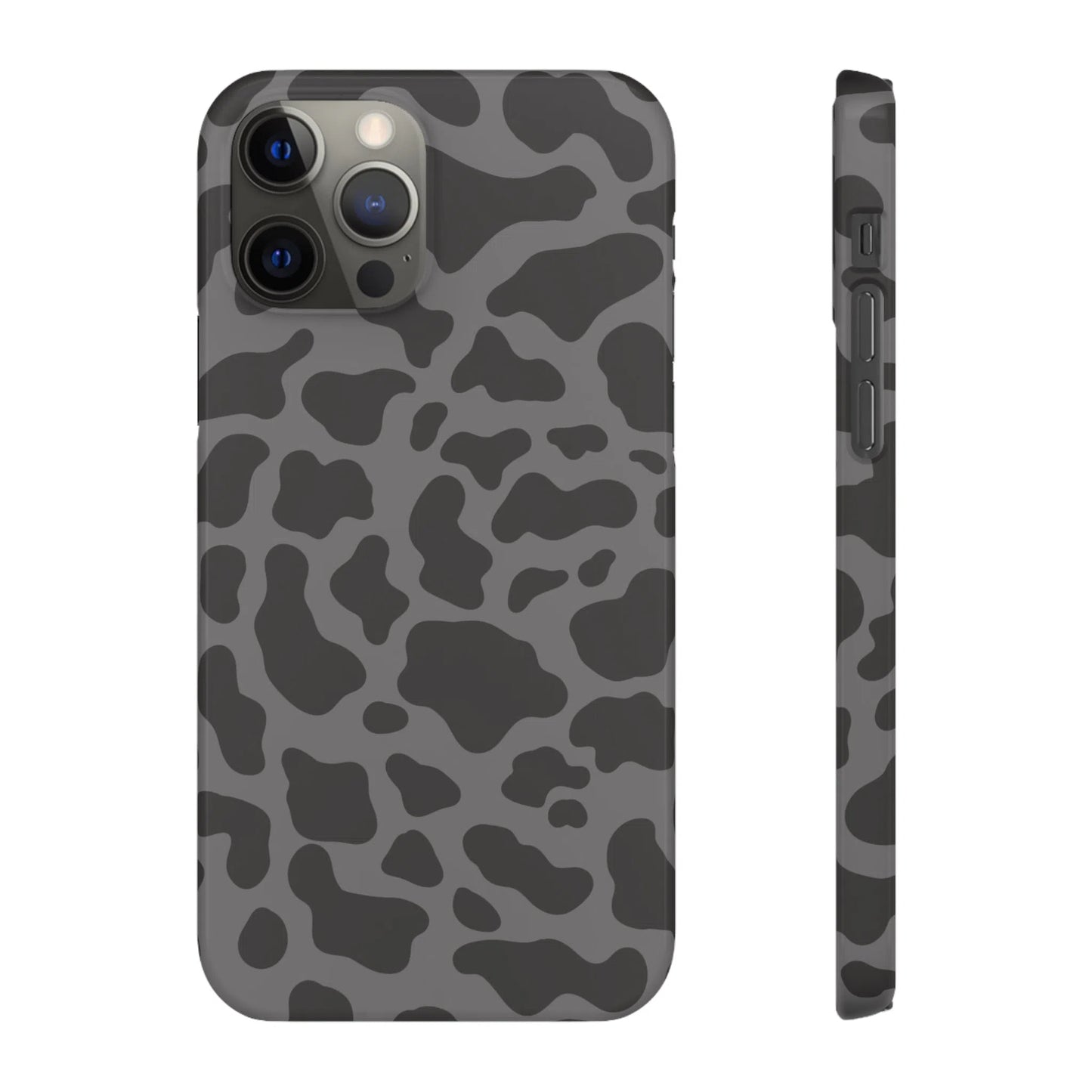 Urban Jungle: Stealthy Cow Print | Snap Case