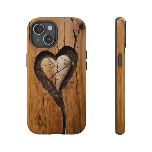 Wooden Heart | Tough Case