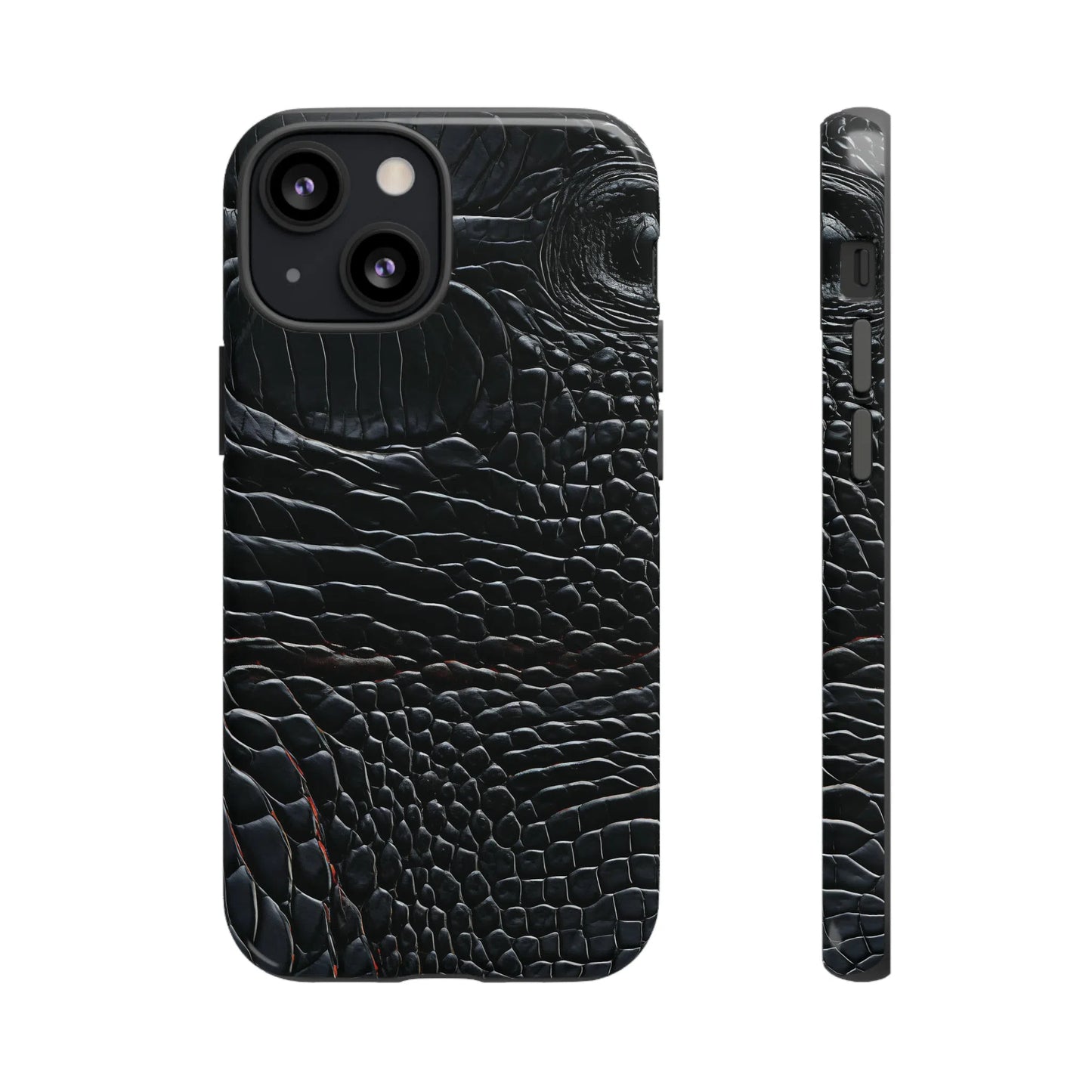 Croco Noir | Tough Case