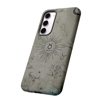 Taurus | Zodiac Sign | Tough Phone Case