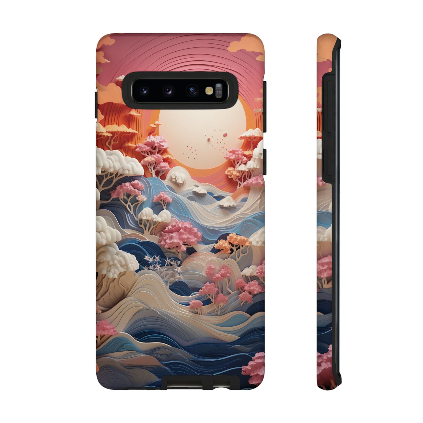 Sakura Waves | Tough Case