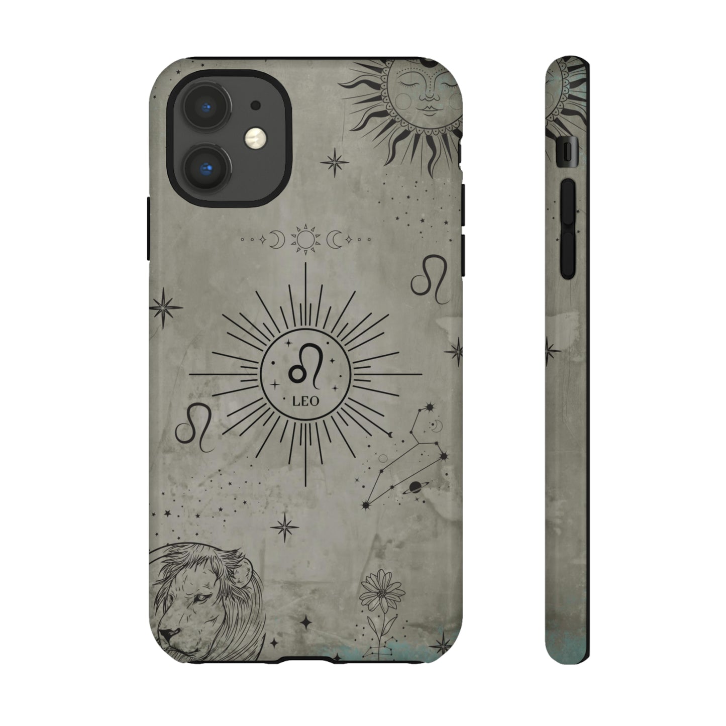 Leo | Zodiac Sign | Tough Phone Case