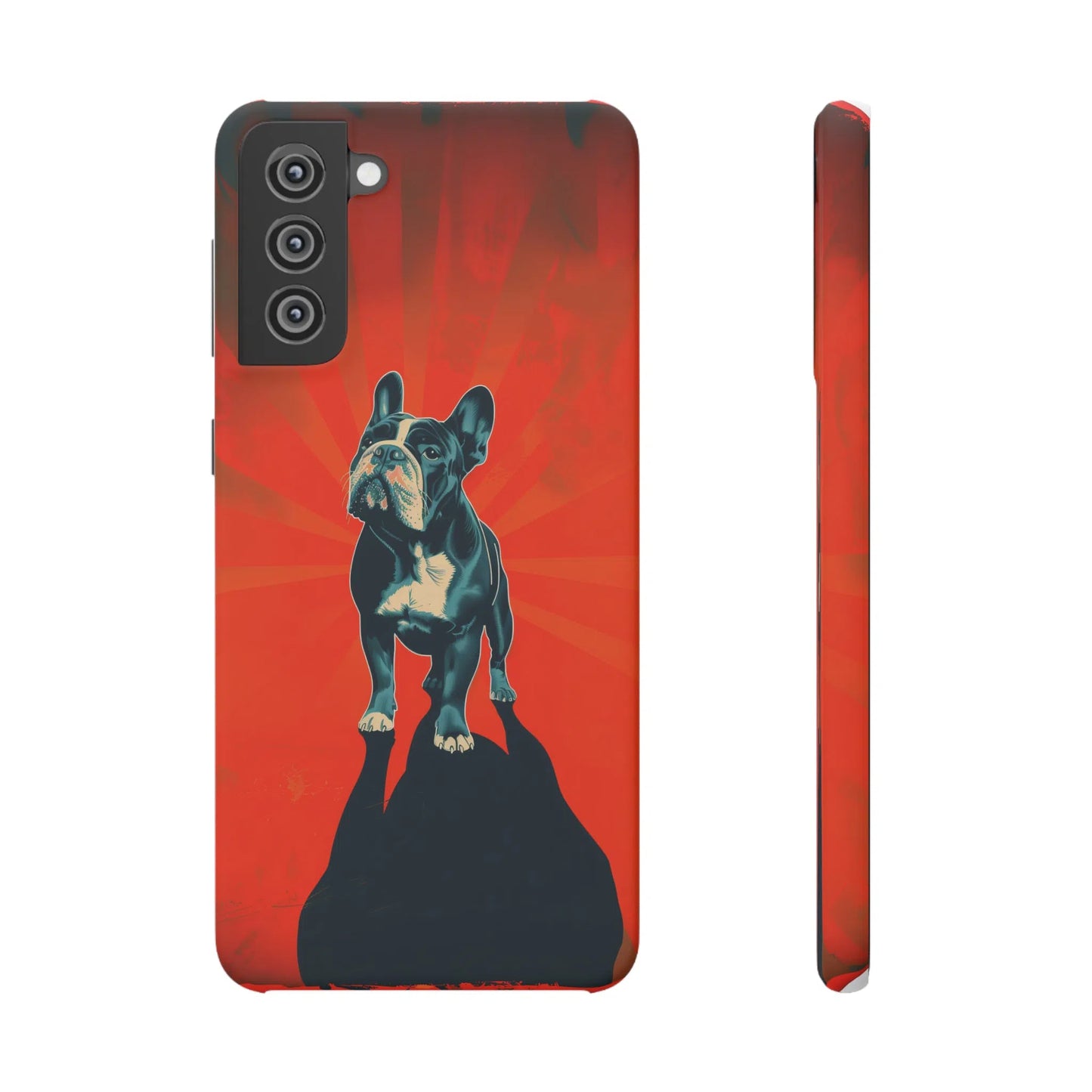 Bulldog Blaze : French Bulldog | Snap Case