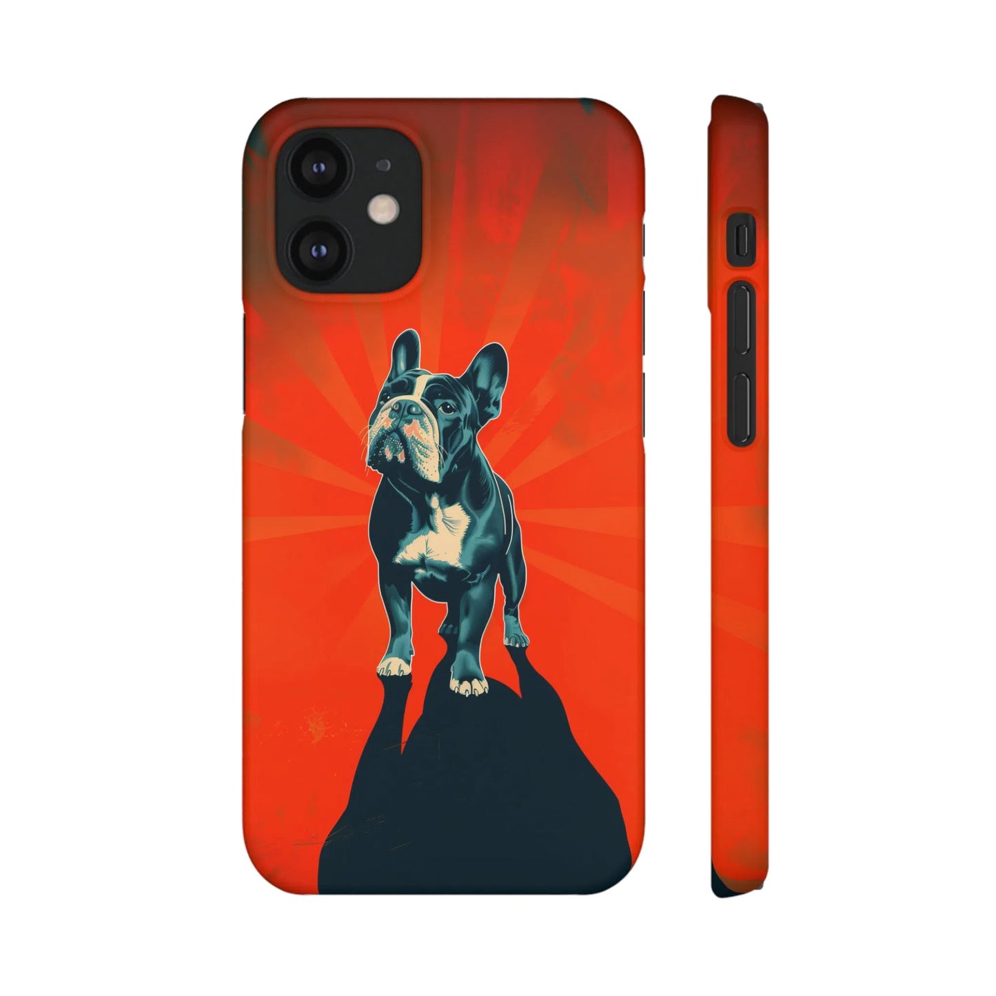 Bulldog Blaze : French Bulldog | Snap Case